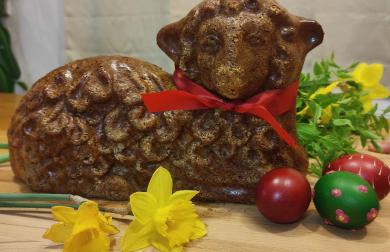 Makový beránek s tvarohem a mozzarellou LC