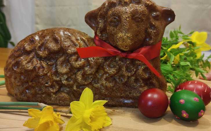 Makový beránek s tvarohem a mozzarellou LC