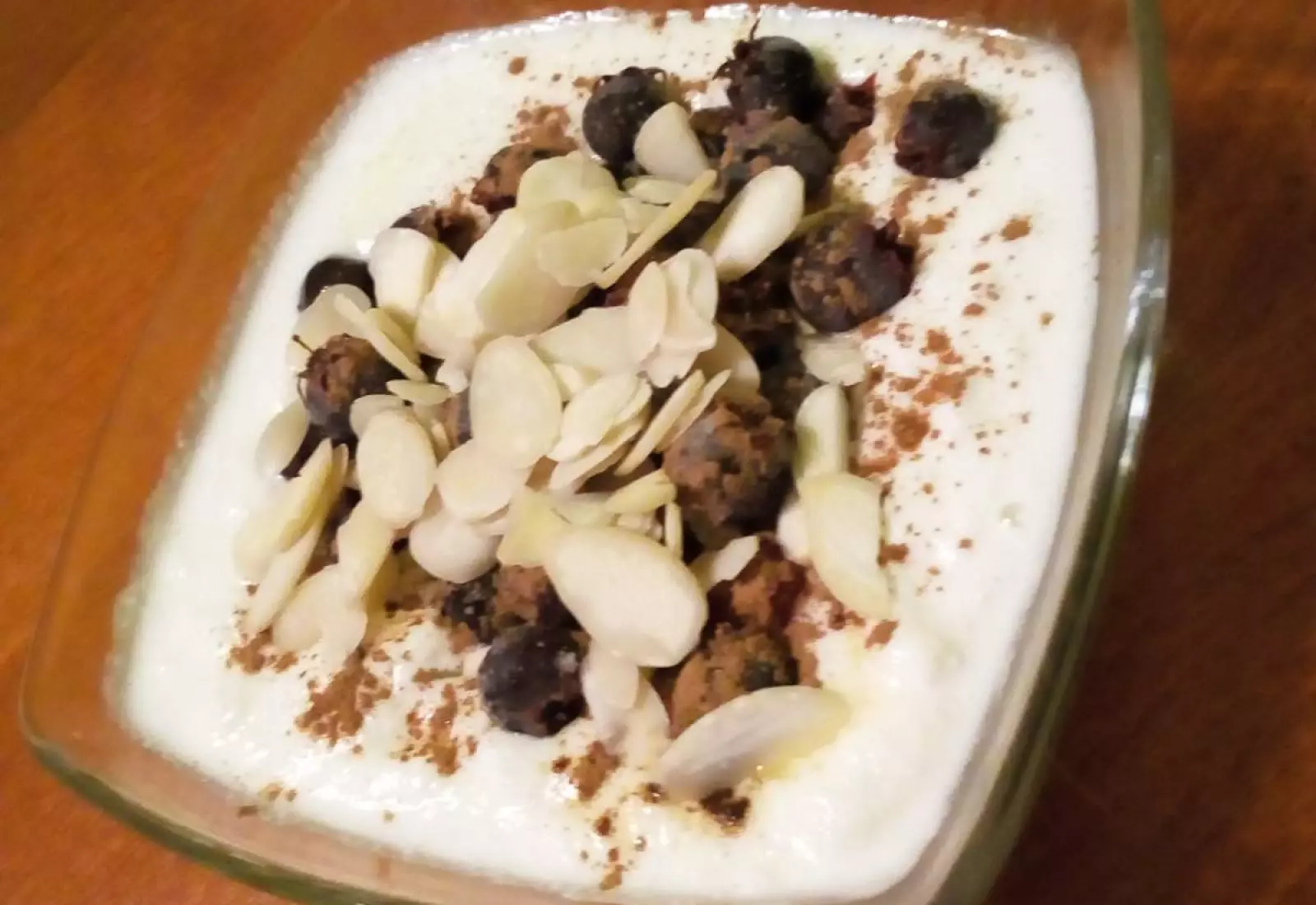 Jogurtotvaroh s ovocem a lupínky - LC