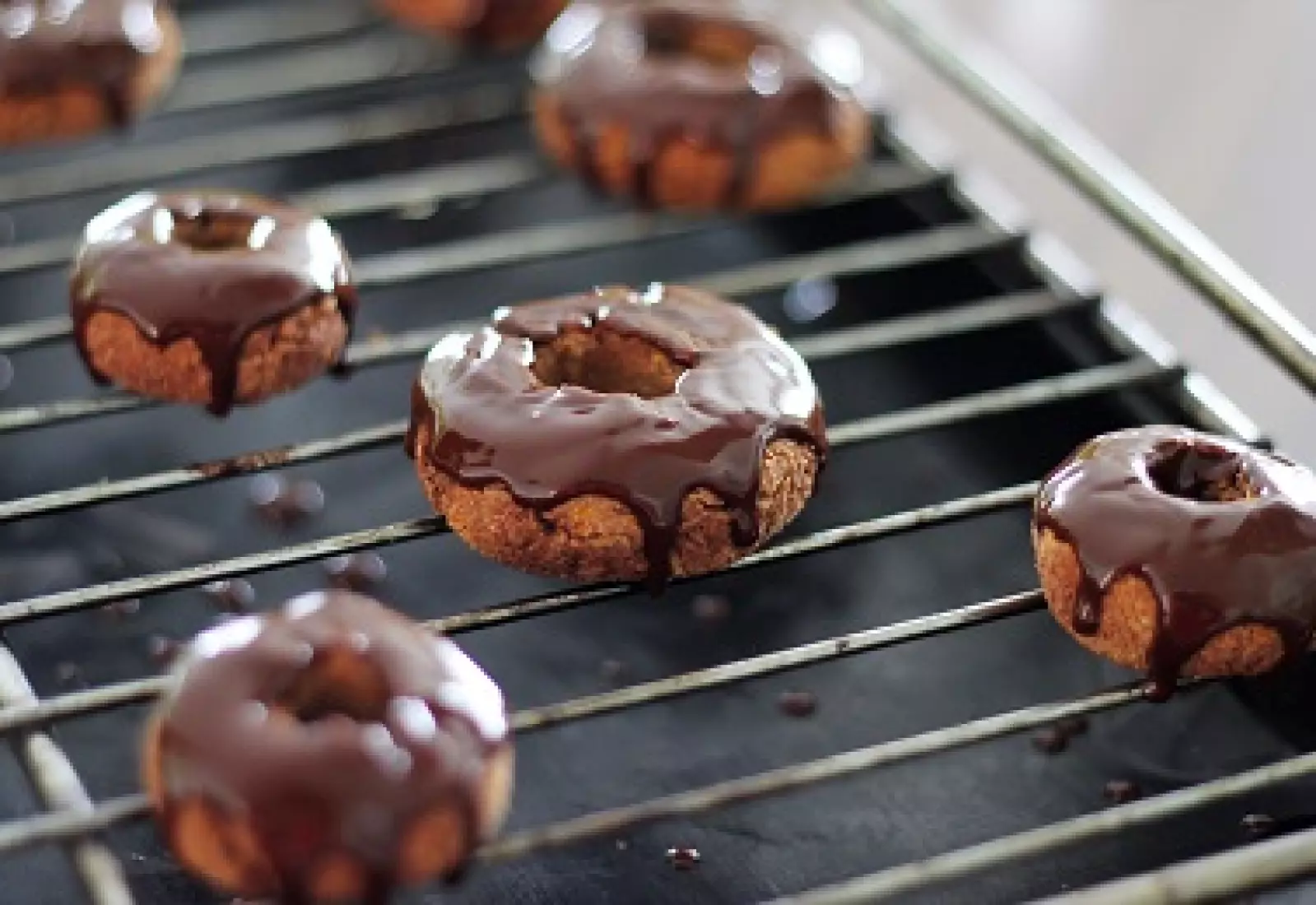 Skořicovo-dýňové koblížky